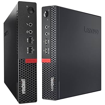 Amazon.com: Lenovo ThinkCentre M710q Tiny Mini Desktop PC